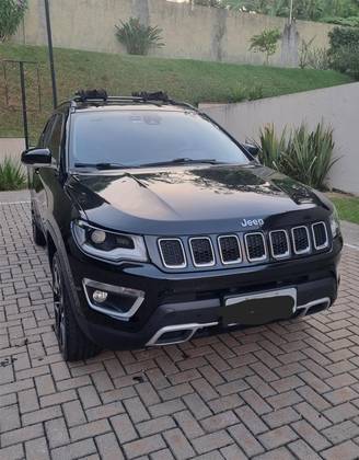 JEEP COMPASS 2.0 16V DIESEL LIMITED 4X4 AUTOMÁTICO
